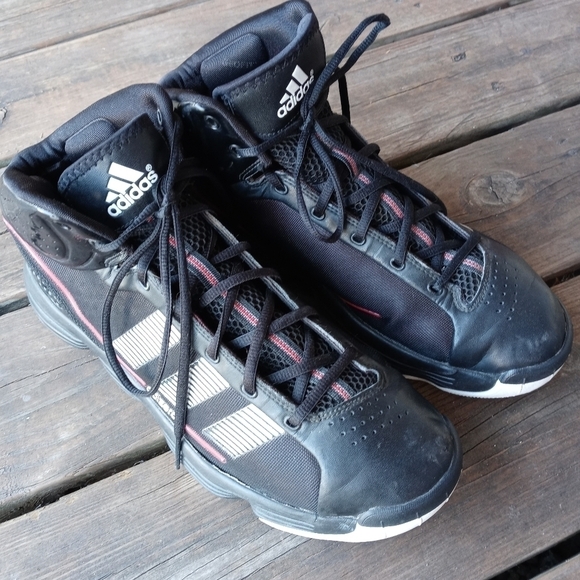 ADIDAS Adizero Men\'s Basketball Shoes patent BLACK main image 7